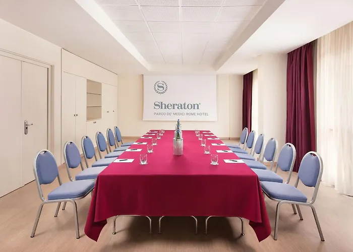 Sheraton Parco De' Medici Rome Hotel